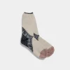 96 Yarns Heel Paisley Bandana Socks