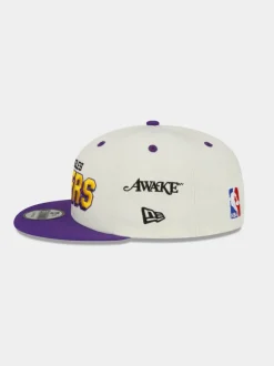 Awake X Ne X Nba Lakers Hat