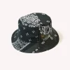 Bandana Patchwork Bucket Hat