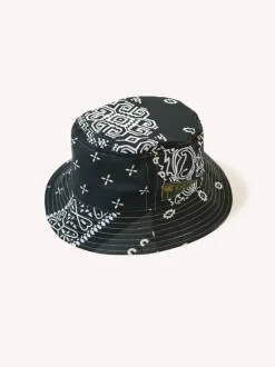 Bandana Patchwork Bucket Hat