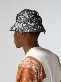 Bandana Patchwork Bucket Hat