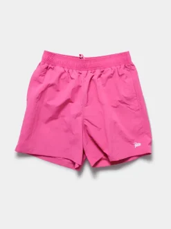 Basic Nylon Swim Shorts