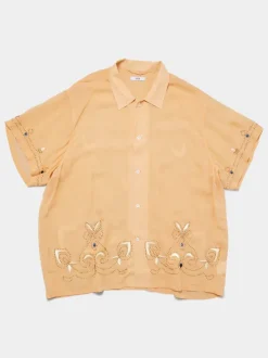Beaded Ss Shirt