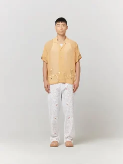 Beaded Ss Shirt