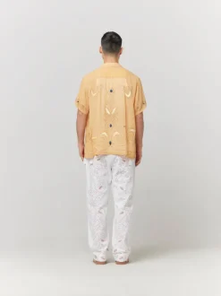 Beaded Ss Shirt
