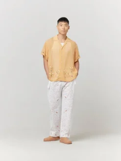 Beaded Ss Shirt