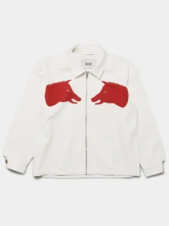 Boar Applique Jacket