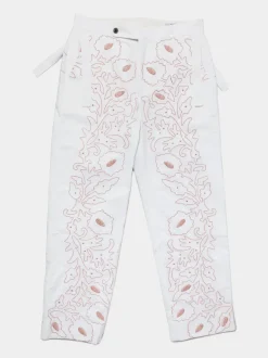Braided Couching Trousers