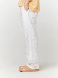 Braided Couching Trousers