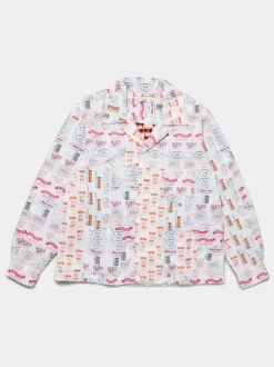 Clinton Street Label Overshirt