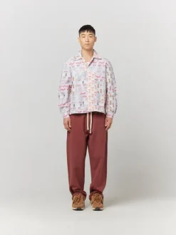 Clinton Street Label Overshirt