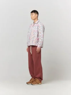 Clinton Street Label Overshirt
