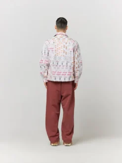Clinton Street Label Overshirt