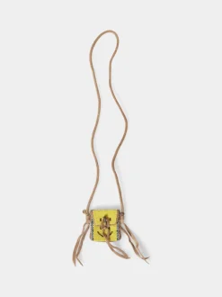 Deer Leather Pueblo Charm (Rainbowy)