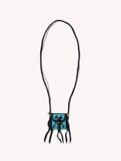 Deer Leather Pueblo Rain Charm