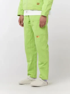 Diamond Stitch Double Knee Pant
