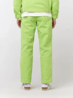 Diamond Stitch Double Knee Pant