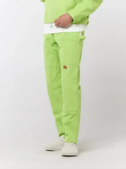 Diamond Stitch Double Knee Pant