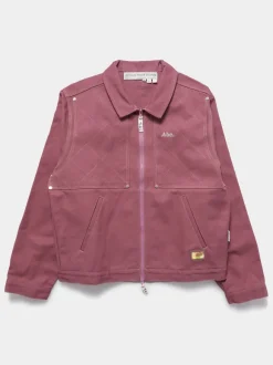 Diamond Stitch Harrington Jacket