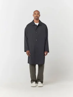 Eternal Wool Nylon Car Coat