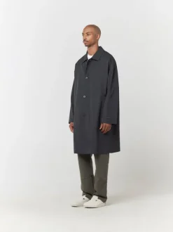 Eternal Wool Nylon Car Coat