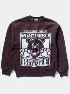 Everything'S Bearable Crewneck