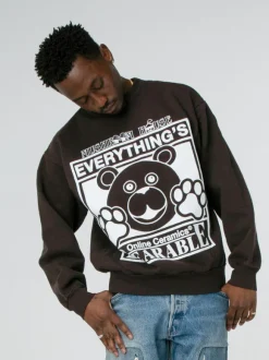 Everything'S Bearable Crewneck
