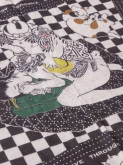 Fastcolor Selvedge Bandana (Rainskull No Woman No Cry)