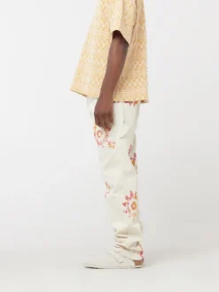 Floral Carpenter Pants