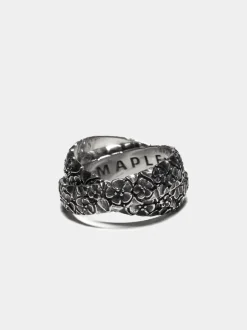 Floral Linked Ring