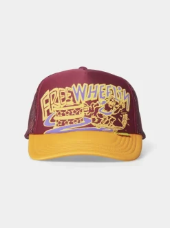Free Wheelin' Trucker Cap