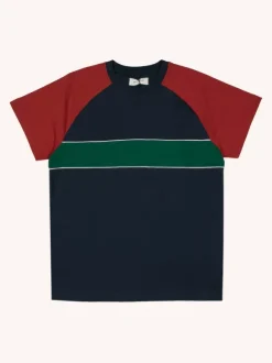 George Panelled T-Shirt