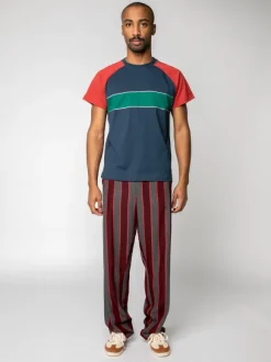 George Panelled T-Shirt