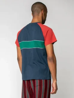 George Panelled T-Shirt