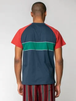 George Panelled T-Shirt