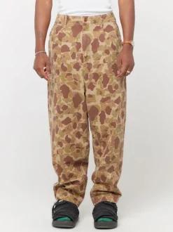 Herringbone Happy Peek-A-Boo Camo Nime Pants
