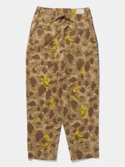 Herringbone Happy Peek-A-Boo Camo Nime Pants