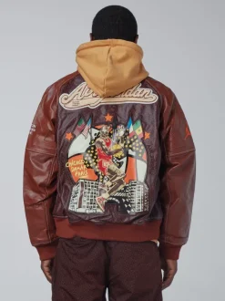 Jordan Mcr Flight Jkt