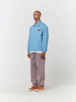 King Logo Twill Coaches Jacket