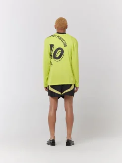 L/S Twist Football Top