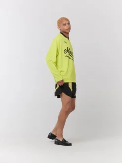 L/S Twist Football Top