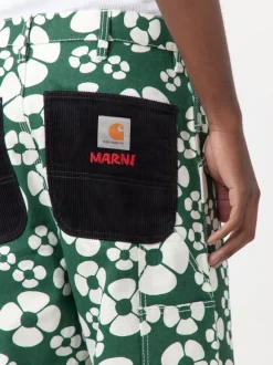 Marni X Carhartt Trousers