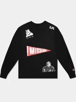 Mission Collage L/S Tee