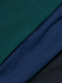 Mixed Up Raglan Crewneck