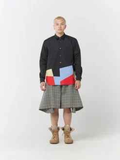 Multi-Print Shirt