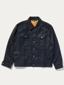 Nylon Trucker Jacket