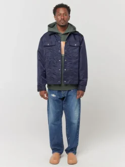 Nylon Trucker Jacket
