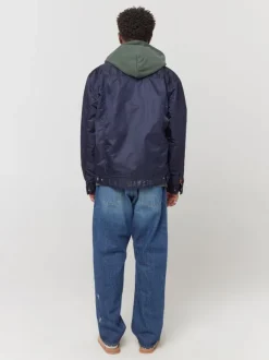 Nylon Trucker Jacket