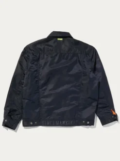 Nylon Trucker Jacket