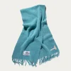 Overdyed Brushed Wool Scarf